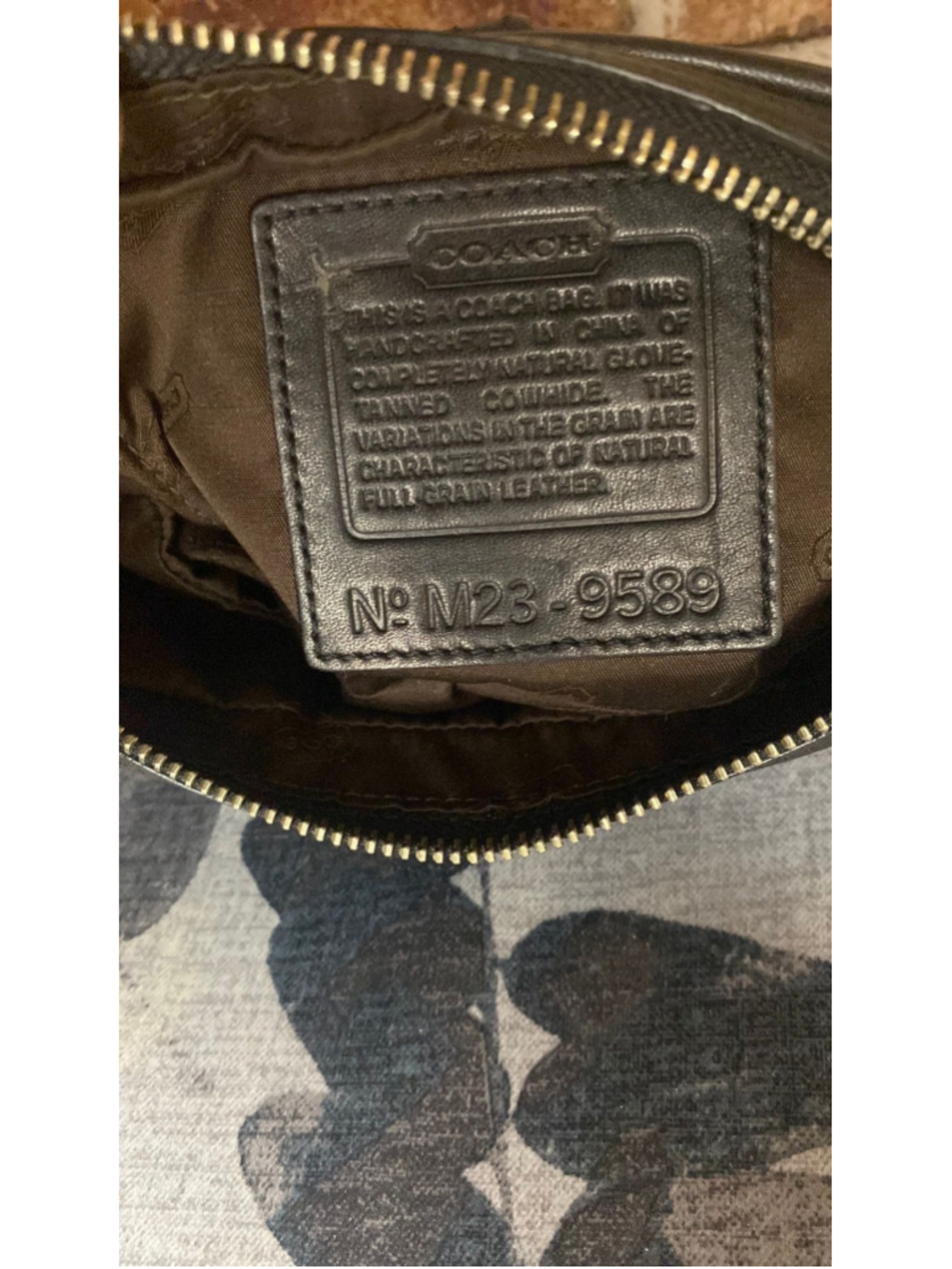 Coach Legacy West Camera Bag 9589 - Picture 4 of 5
